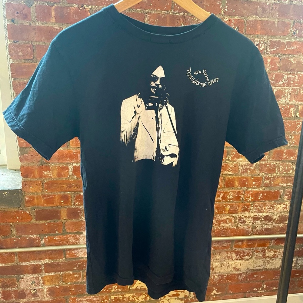 Neil Young Tonight’s The Night